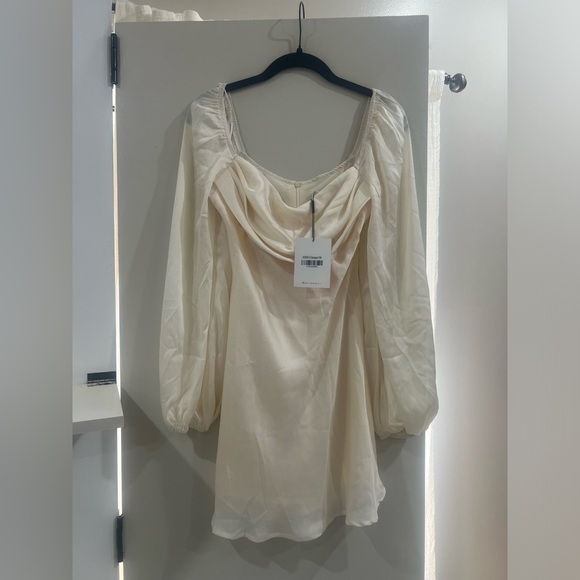 Hello Molly Lava Lamp Satin Dress - Size M - Picture 3 of 3